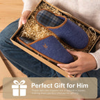 Men's Knitted Scottish Slippers