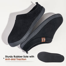 Men's Slip-on Slippers Comfy Memory Foam Non-slip Indoor House Shoes