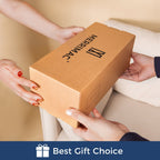 Men's Slip-on Slippers Comfy Memory Foam Non-slip Indoor House Shoes