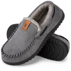 Men's Classic Moccasin Slippers