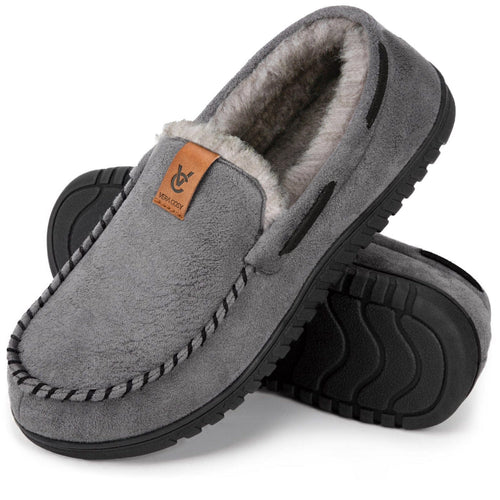 Men's Classic Moccasin Slippers
