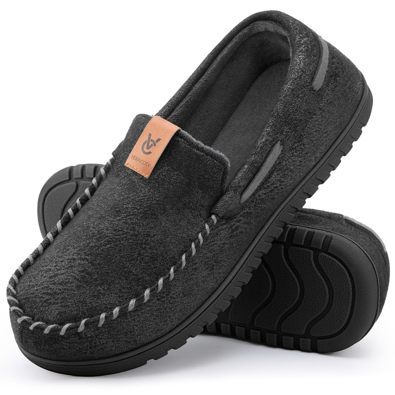 Men's Classic Moccasin Slippers