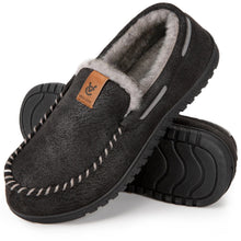 Men's Classic Moccasin Slippers
