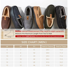Men's Faux Suede Moccasin Slippers