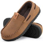 Men's Classic Moccasin Slippers
