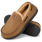 Men's Classic Moccasin Slippers
