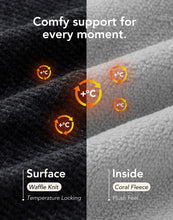 Men's Two-Tone Memory Foam Slippers