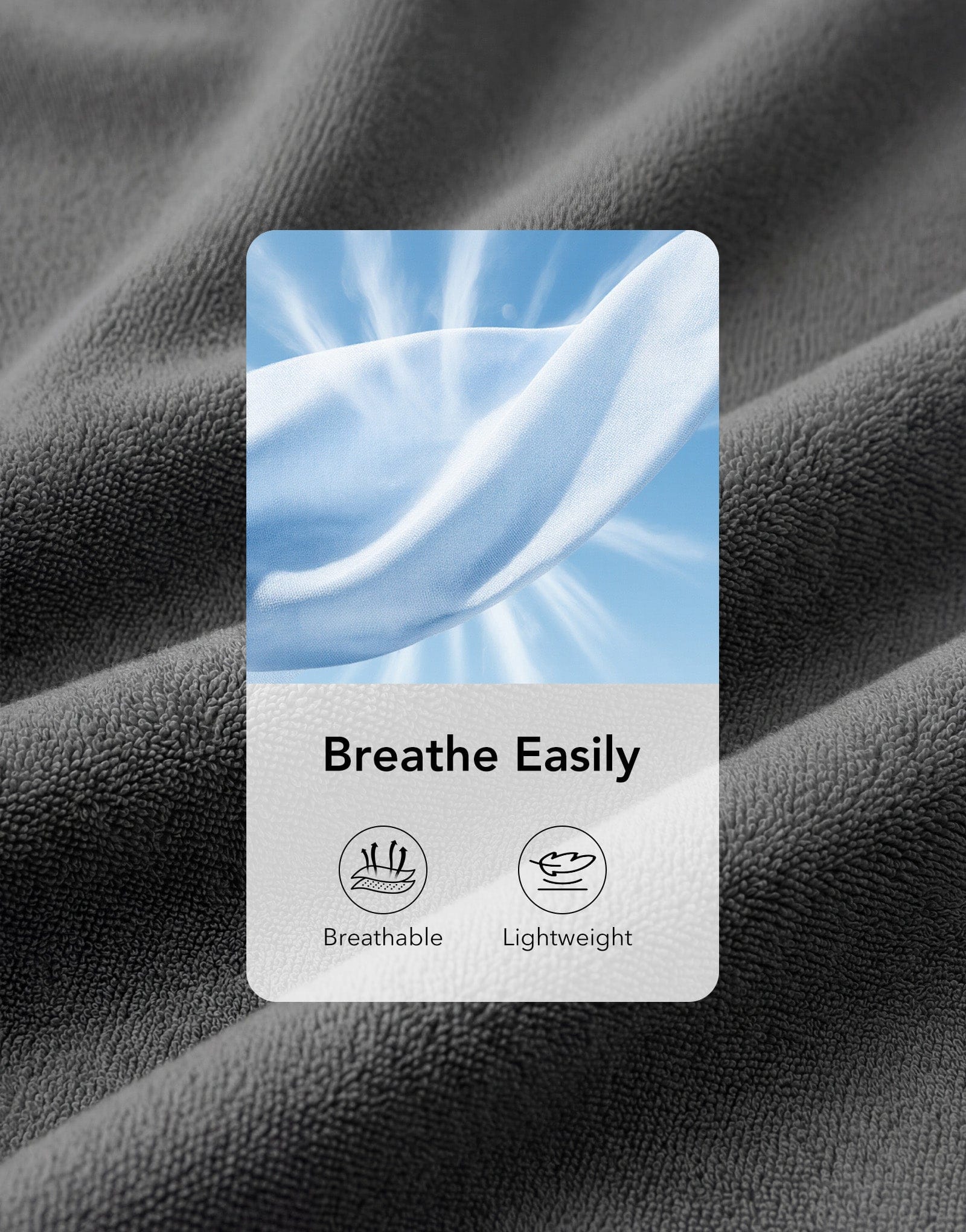 Men's Two-Tone Memory Foam Slippers