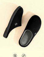 Men's Two-Tone Memory Foam Slippers