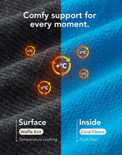 Men's Two-Tone Memory Foam Slippers