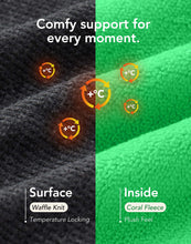 Men's Two-Tone Memory Foam Slippers