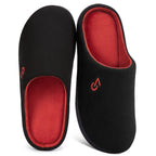 Men's Two-Tone Memory Foam Slippers