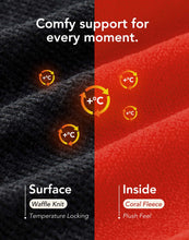 Men's Two-Tone Memory Foam Slippers