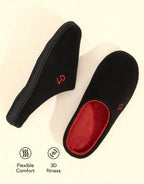 Men's Two-Tone Memory Foam Slippers
