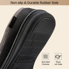 Men's Comfort Memory Foam Moccasin Slippers