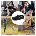 Men's Comfort Memory Foam Moccasin Slippers