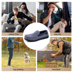 Men's Comfort Memory Foam Moccasin Slippers