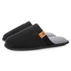 Men's Corduroy Scuff Slippers