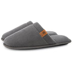 Men's Corduroy Scuff Slippers
