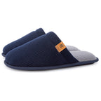 Men's Corduroy Scuff Slippers