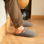 Men's Corduroy Scuff Slippers