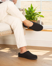 Men's Moccasin Slippers Comfy Soft Durable Slip-on Indoor Memory Foam House Shoes