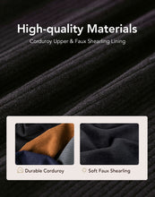 Men's Moccasin Slippers Comfy Soft Durable Slip-on Indoor Memory Foam House Shoes