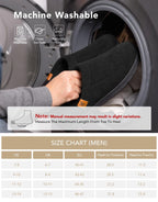 Men's Moccasin Slippers Comfy Soft Durable Slip-on Indoor Memory Foam House Shoes