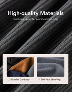 Men's Moccasin Slippers Comfy Soft Durable Slip-on Indoor Memory Foam House Shoes