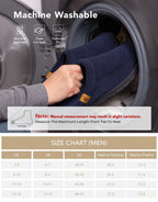 Men's Moccasin Slippers Comfy Soft Durable Slip-on Indoor Memory Foam House Shoes