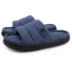 Men's Open-Toe Slide Slippers