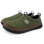 Men's Quilted Slippers