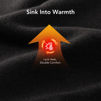 Men's Quilted Slippers with Elastic Gore and Anti Skid Outsole for Outdoor