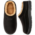 Men's Moccasin Slippers Soft Warm Non-slip Memory Foam Indoor House Shoes