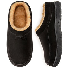 Men's Moccasin Slippers Soft Warm Non-slip Memory Foam Indoor House Shoes