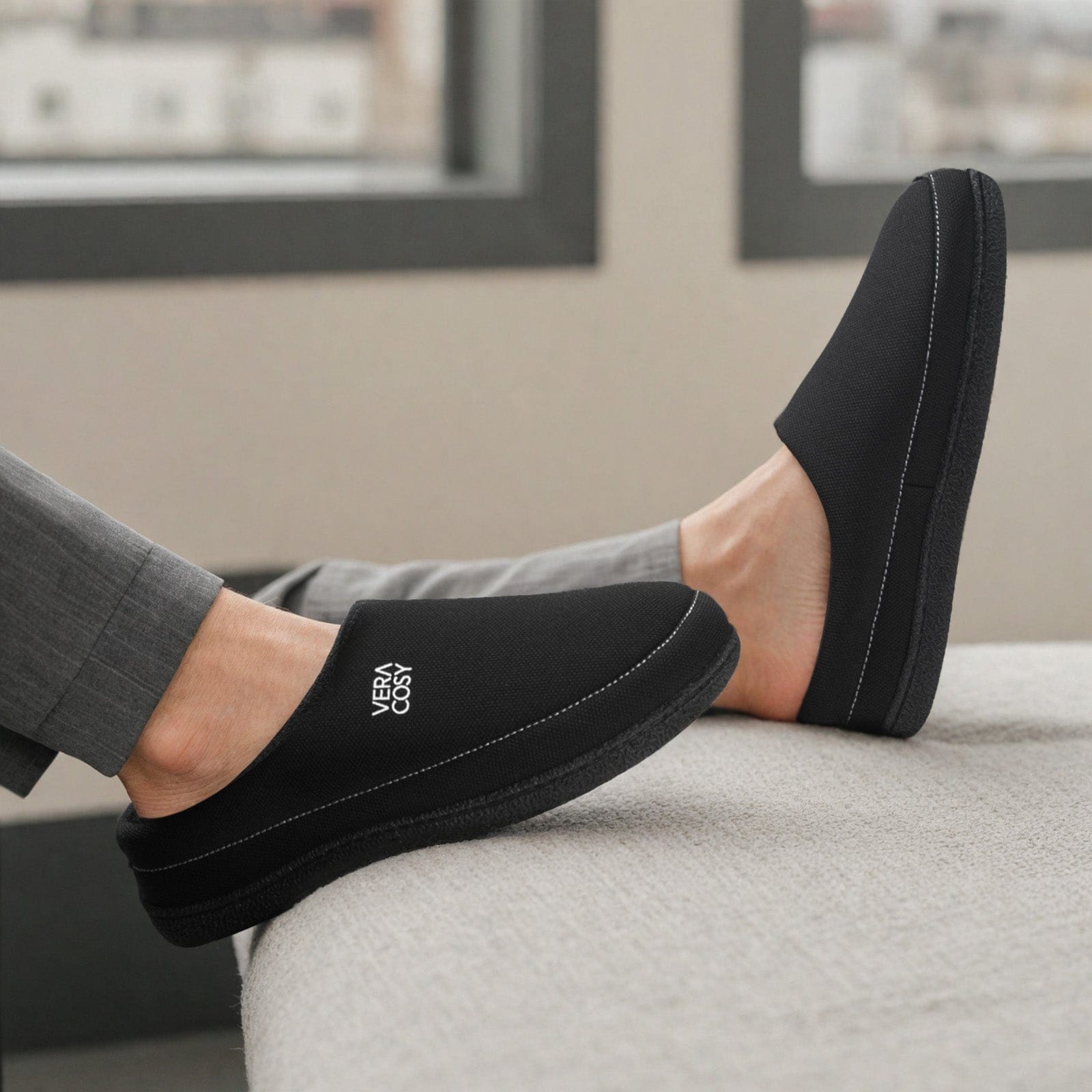 Men's Moccasin Slippers