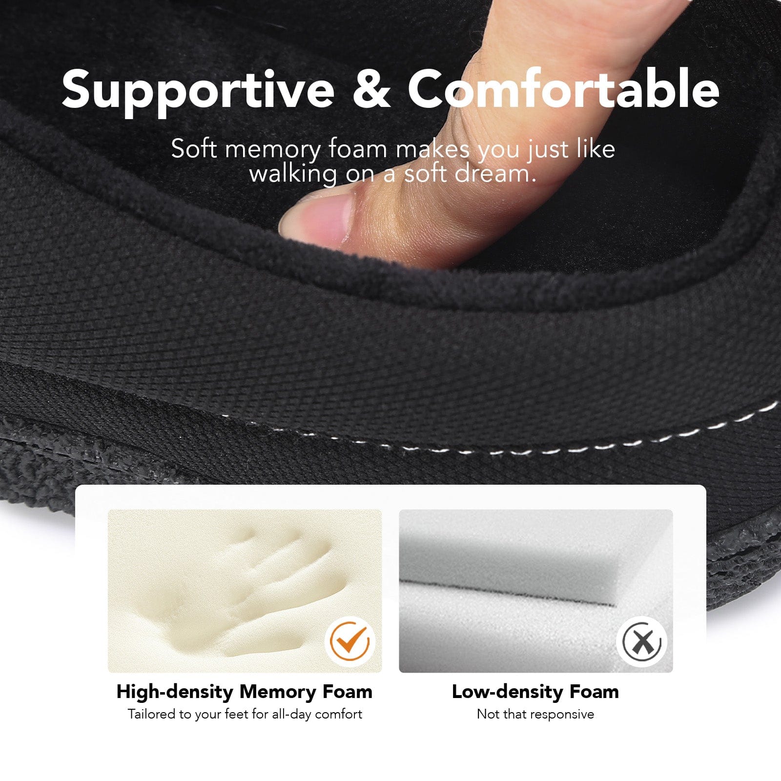 Men's Moccasin Slippers