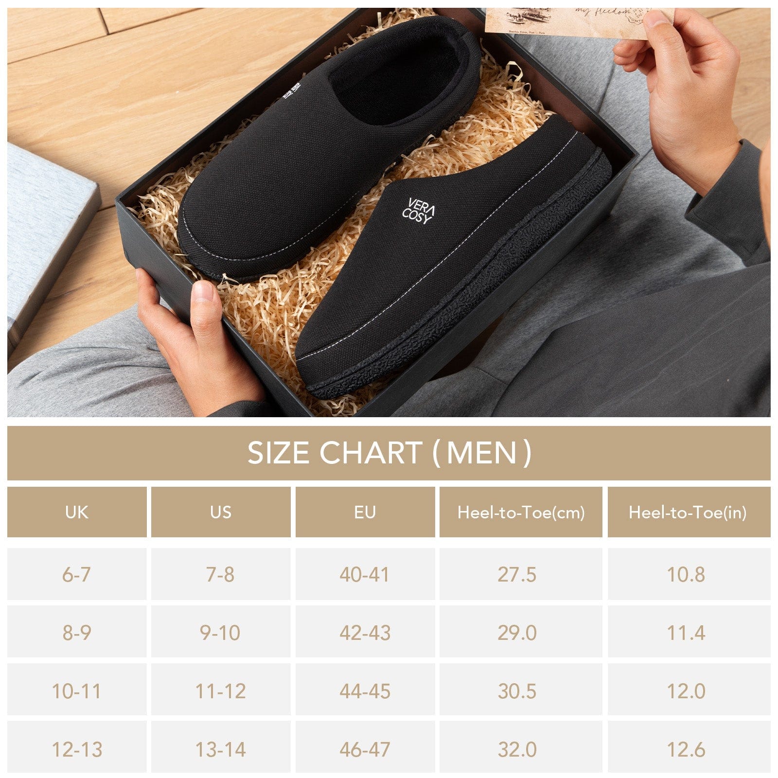 Men's Moccasin Slippers