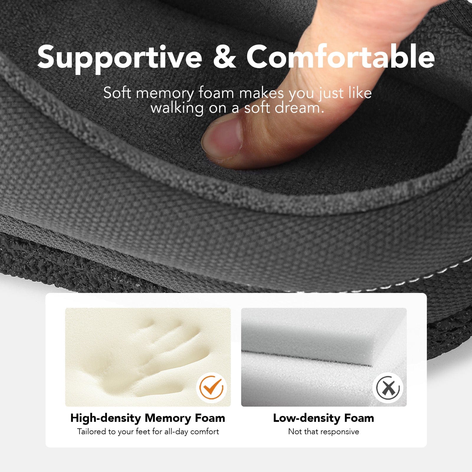 Men's Moccasin Slippers