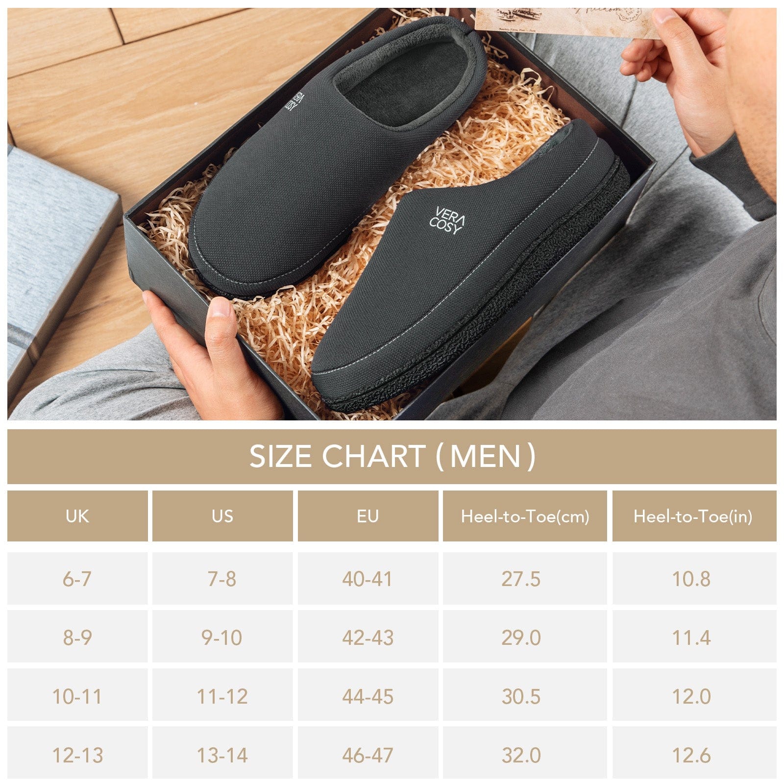 Men's Moccasin Slippers