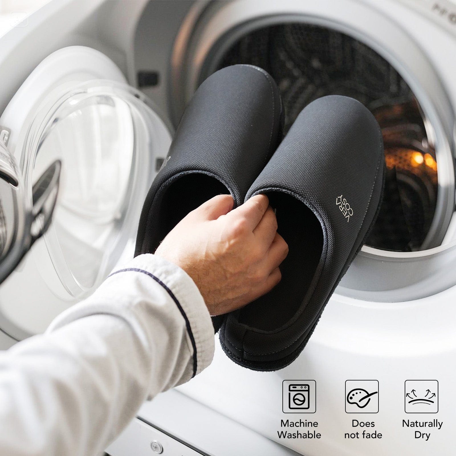 Men's Moccasin Slippers