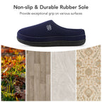 Men's Moccasin Slippers