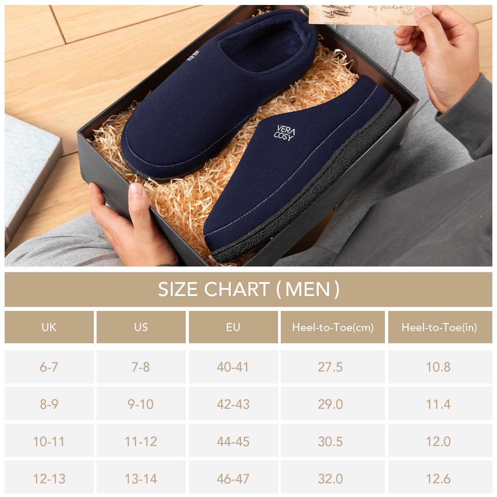 Men's Moccasin Slippers