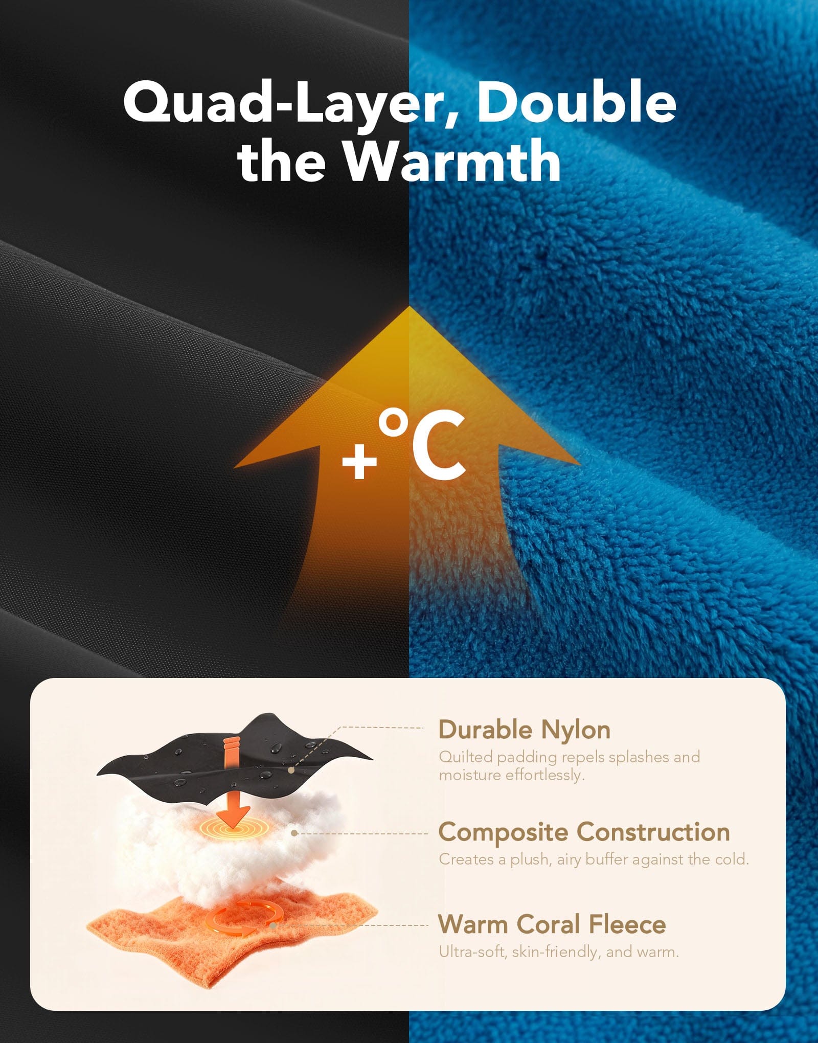 Men's Quilted Slippers