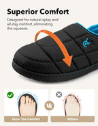 Men's Quilted Slippers