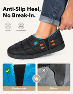 Men's Quilted Slippers
