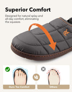 Men's Quilted Slippers