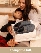 Men's Quilted Slippers