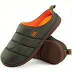 Men's Quilted Slip on Slippers