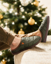 Men's Quilted Slip on Slippers